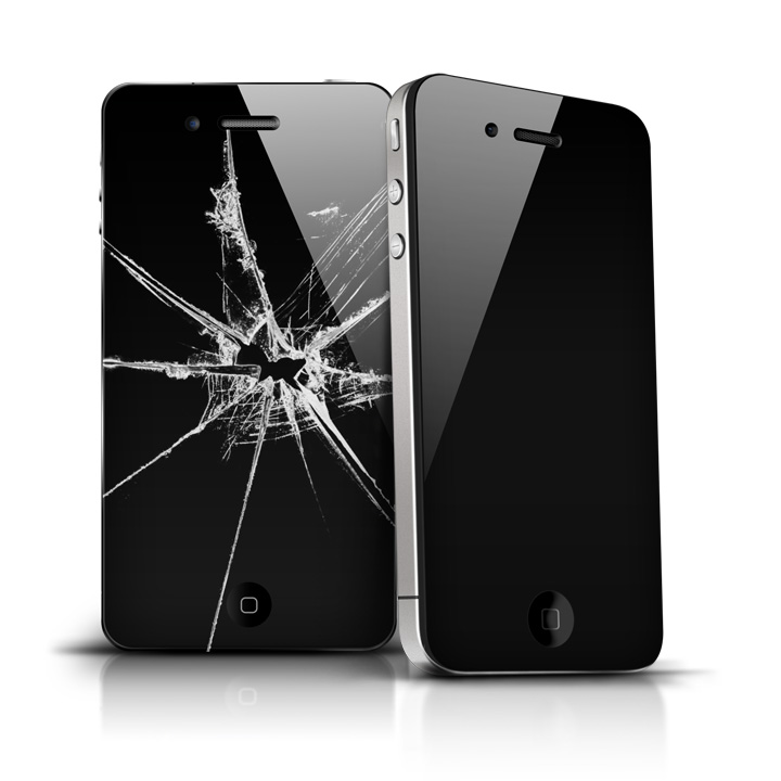 fixing cracked iPhone screen